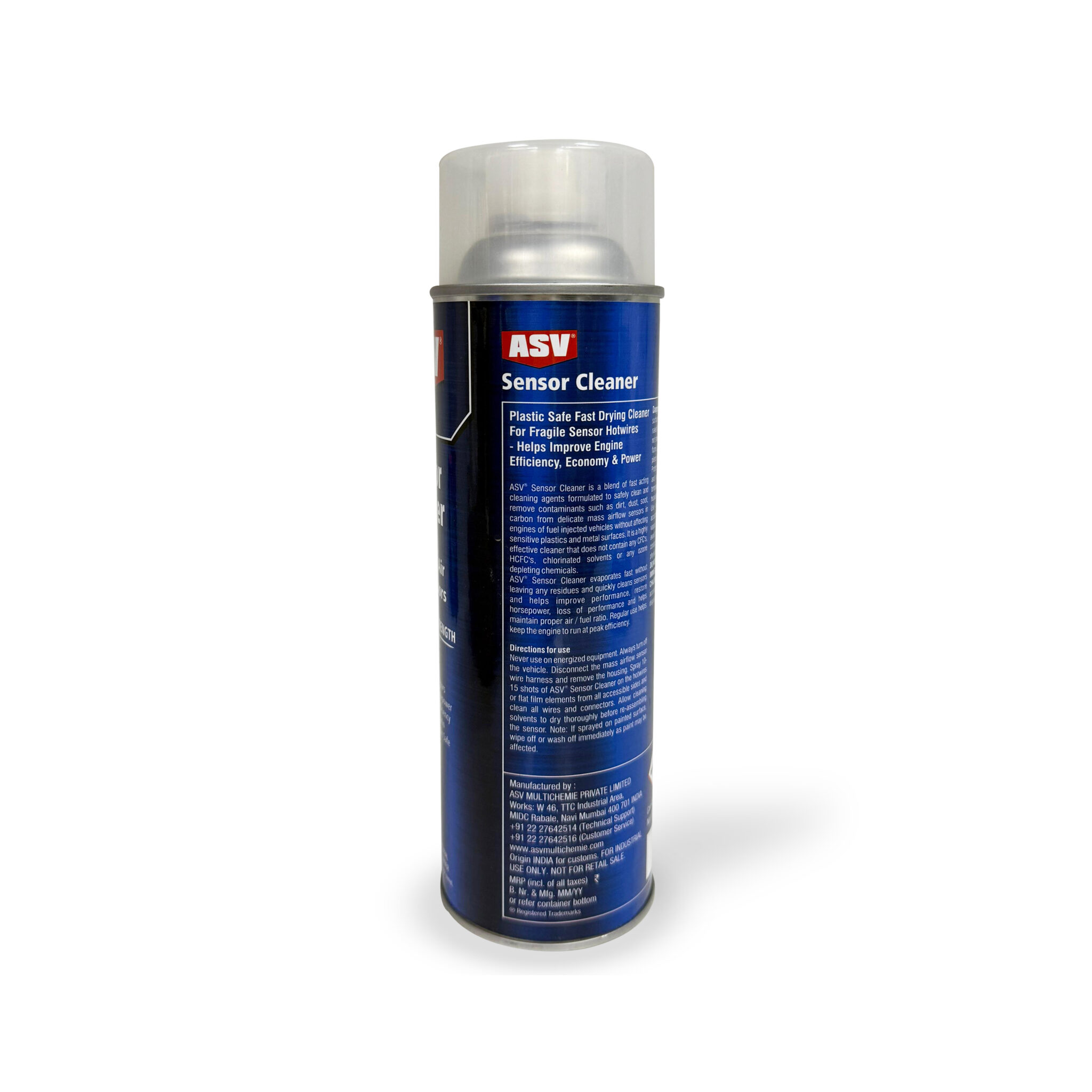 Sensor Clean Spray ASV Sensor Cleaner Spray - Una Eco Trading LLC