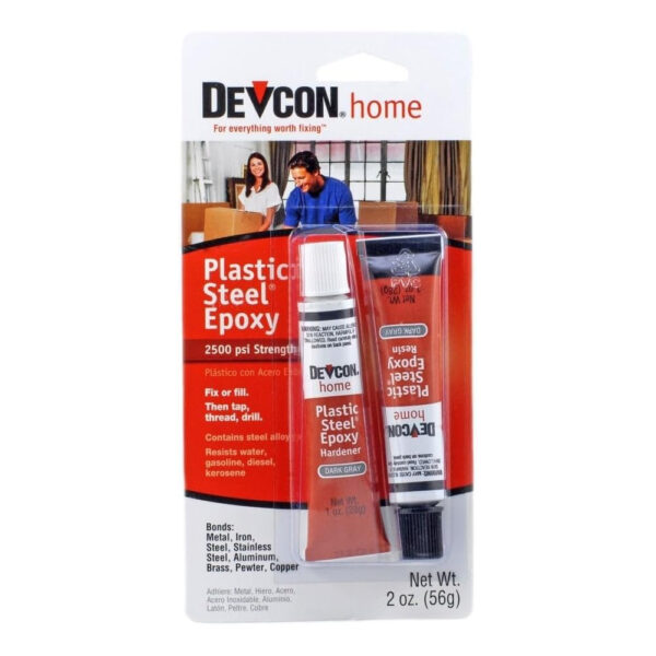 Devcon Plastic Steel Epoxy 52345
