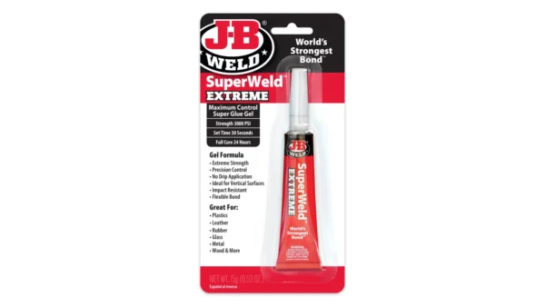 JB Weld 33400 Superweld Extreme Instant Adhesive