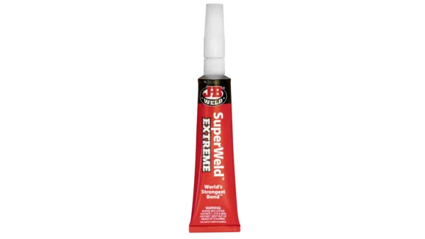 JB Weld 33400 Superweld Extreme Instant Adhesive