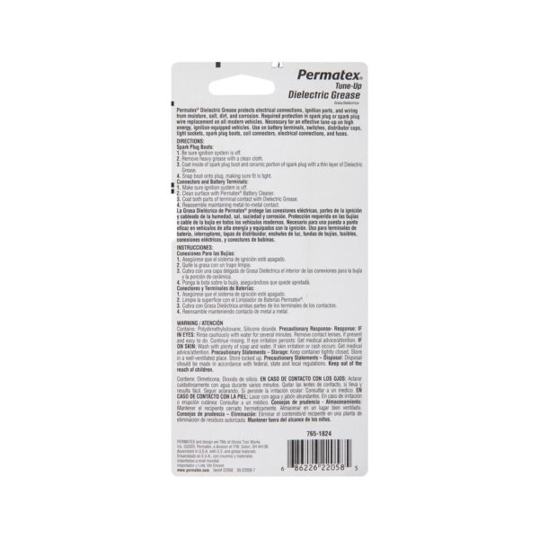 Permatex 22058 Dielectric Tune Grease 2