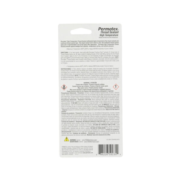 Permatex 59235 High Temperature Thread Sealant