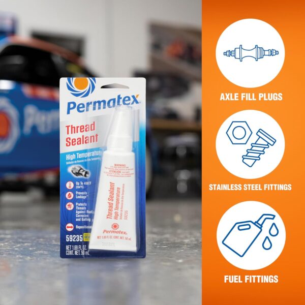 Permatex 59235 High Temperature Thread Sealant