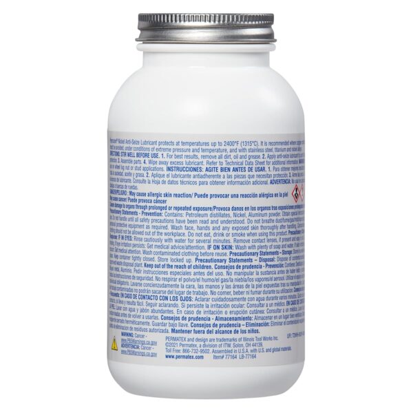 Permatex 77164 Nickel Anti-Seize Lubricant