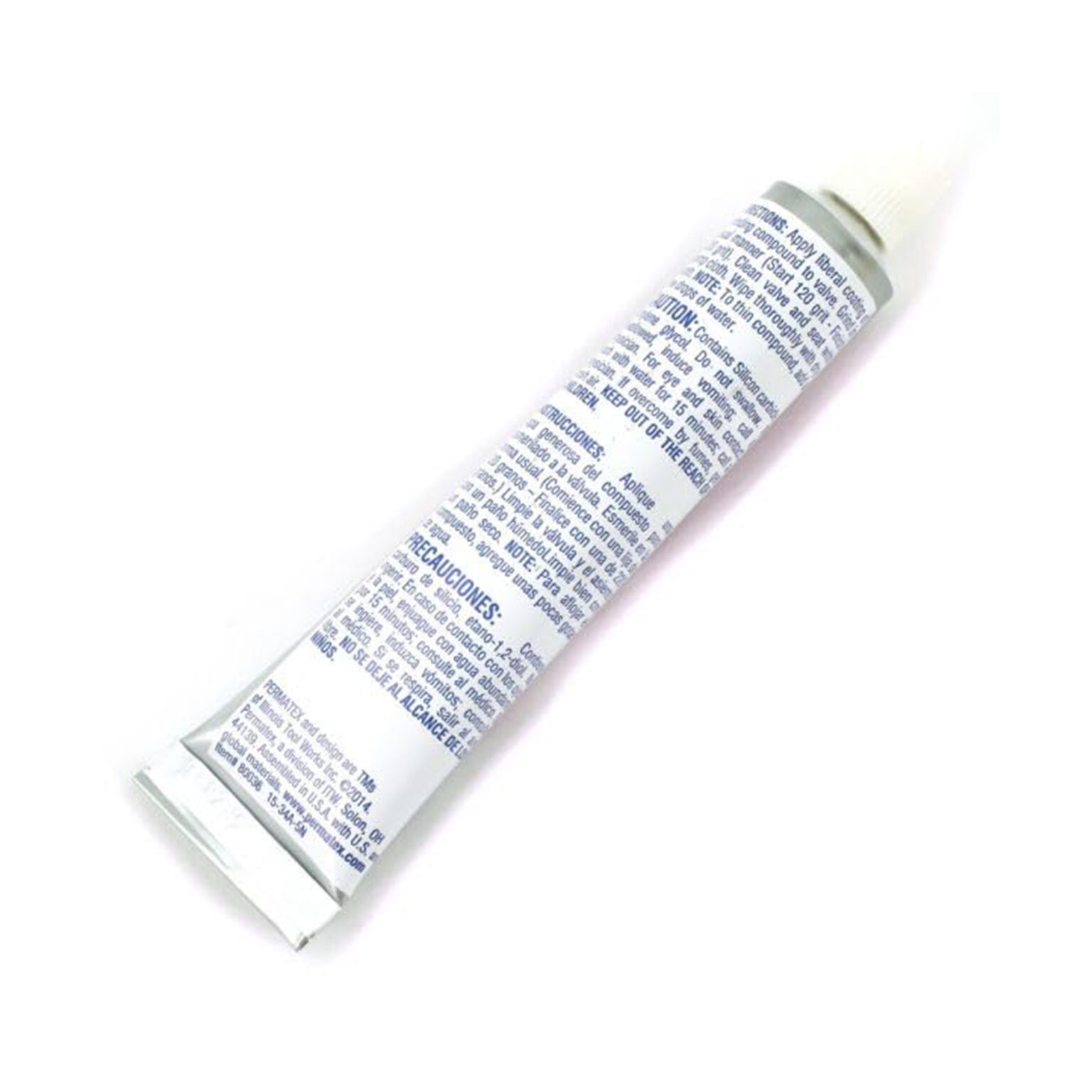 Permatex Ventilschleifpaste 85 G – 12 Stück – Zum Schleifen Von Ventilen, Entfernen Von Graten & Korrosion – Auch Für Chrom