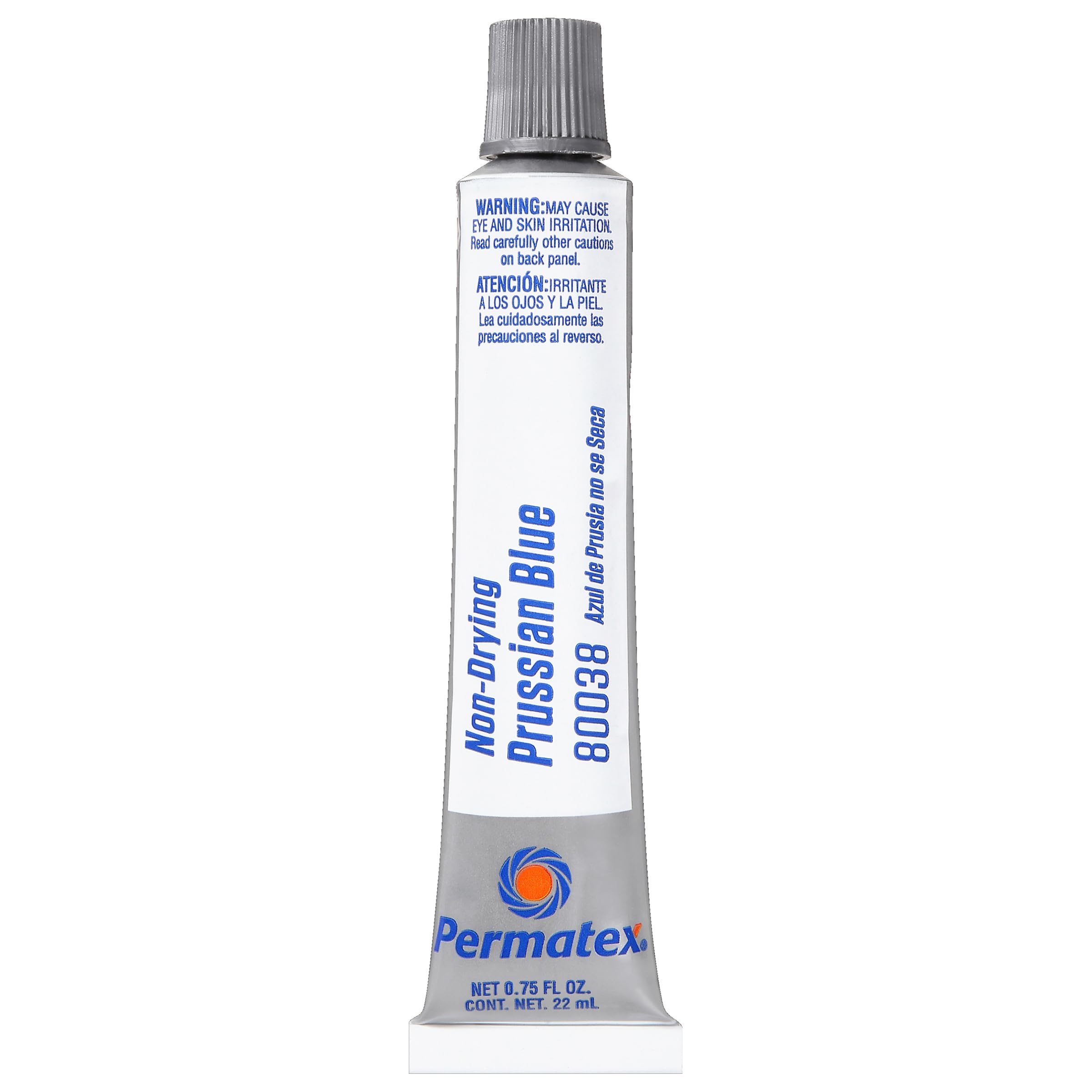 Permatex 80038 Prussian Blue Non-Drying Fitting Compound – 9oz Set (12 Tubes)