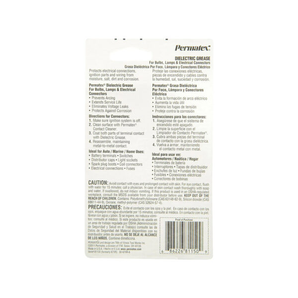 Permatex 81150 Dielectric Grease