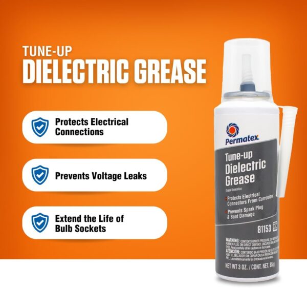 Permatex 81153 Dielectric Tune-Up Grease