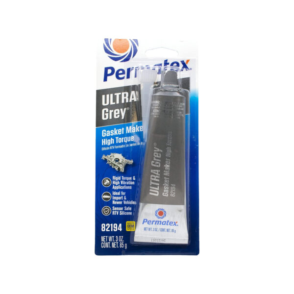 Permatex 82194 Ultra Grey Silicone 1