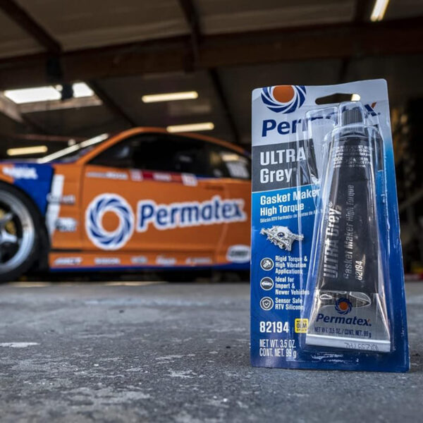 Permatex 82194 Ultra Grey Silicone