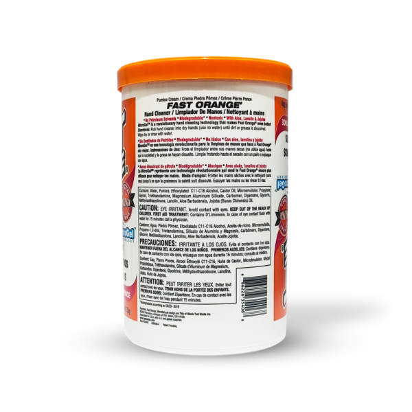 Permatex Fast Orange Hand Cleaner