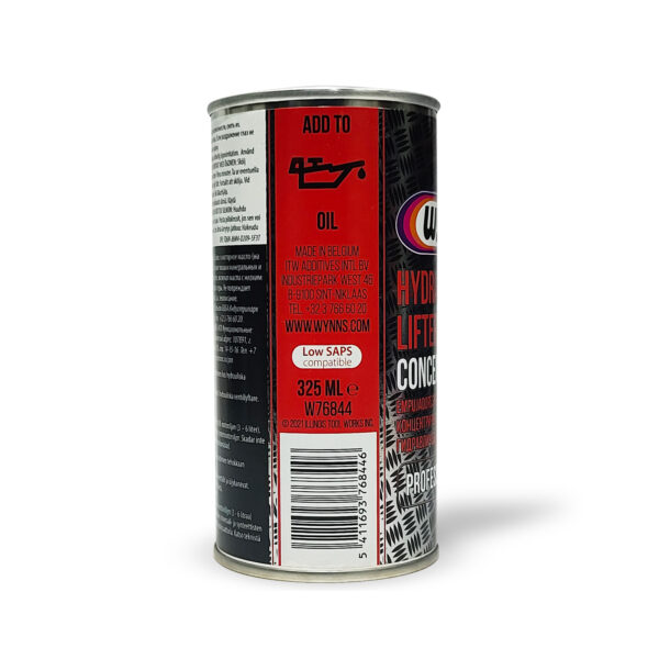 Wynns Hydraulic Valve Lifter Concentrate