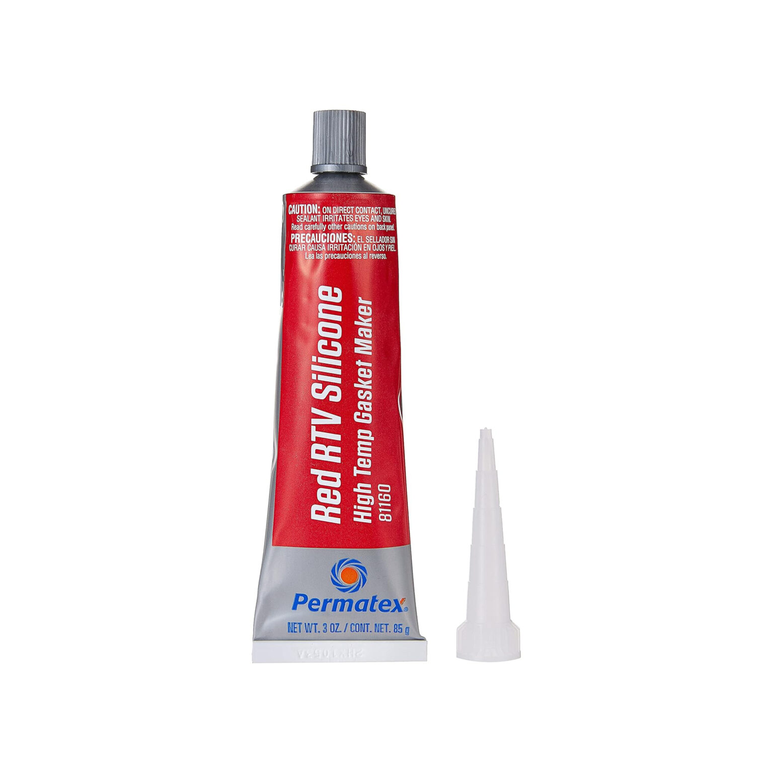 Permatex 81160 High-Temp Red RTV Silicone Gasket - Una Eco Trading LLC