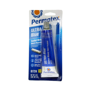 Permatex 81724 Sensor-Safe Ultra Blue RTV Silicone Gasket Maker