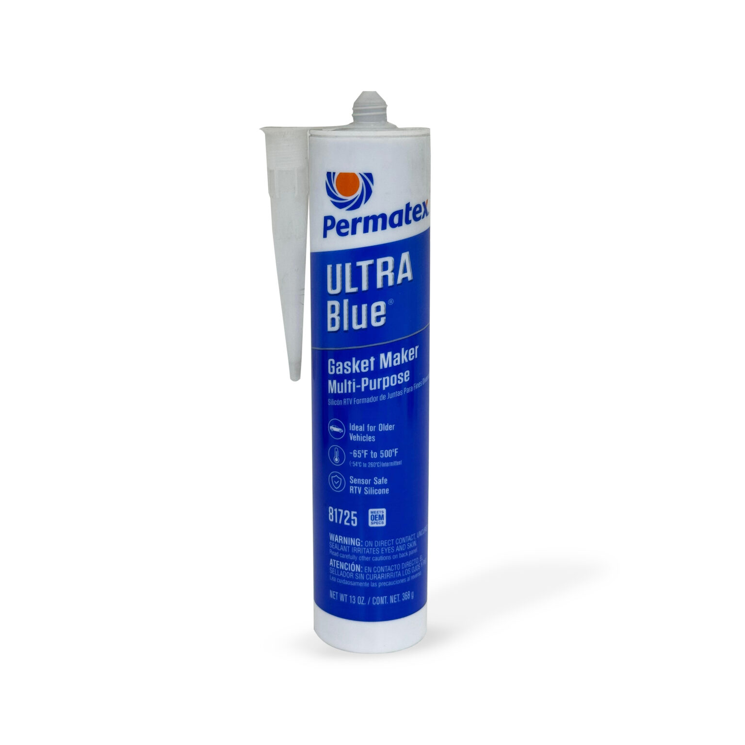 Permatex 81725 Sensor-Safe Ultra Blue RTV Silicone Gasket Maker - Una ...