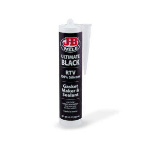 J-B Weld 32929 Ultimate Black RTV Silicone Gasket Maker and Sealant