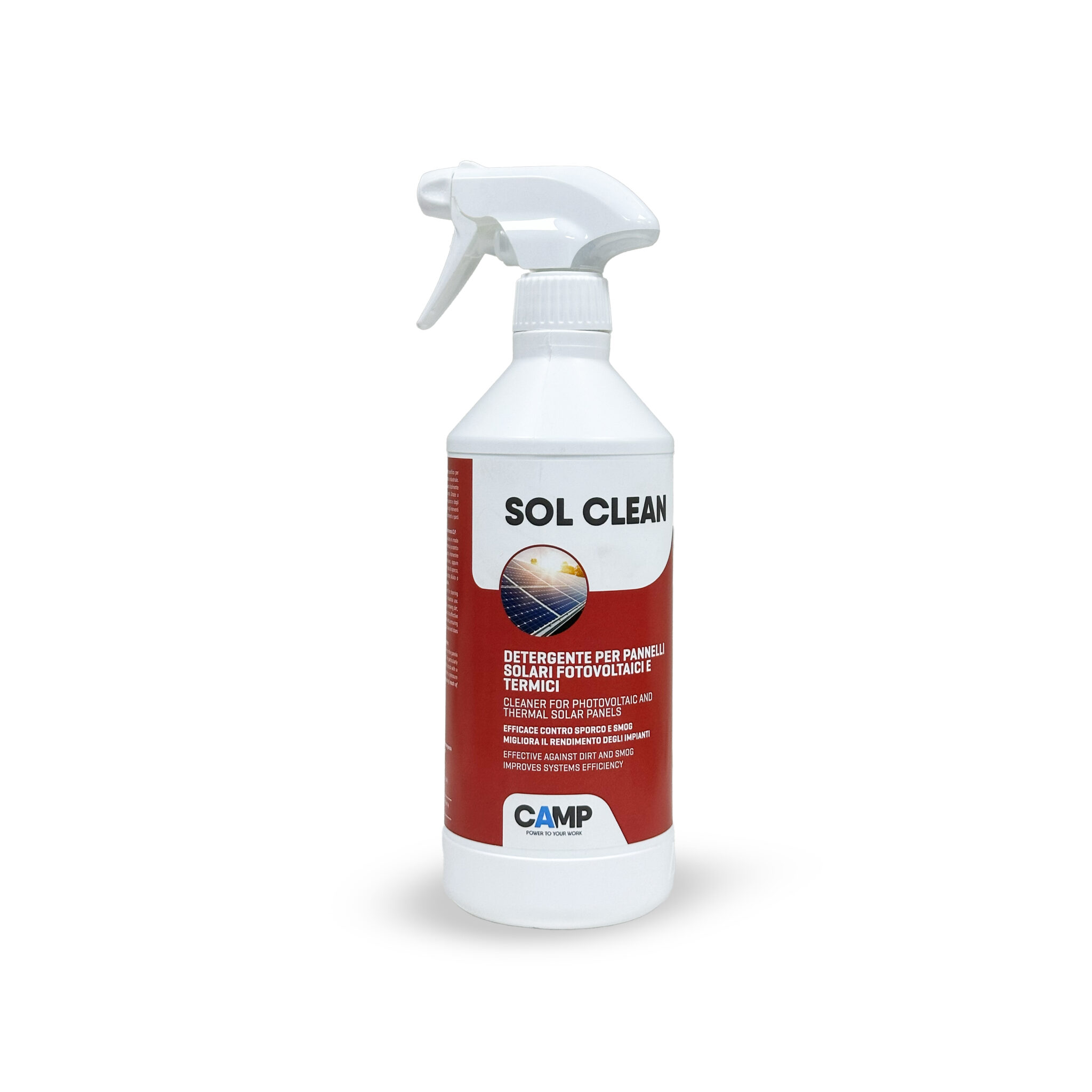 Sol Clean Camp Sol Cleaner - Una Eco Trading LLC