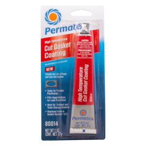 Permatex Red Cut Gasket Coating 2 oz 80014