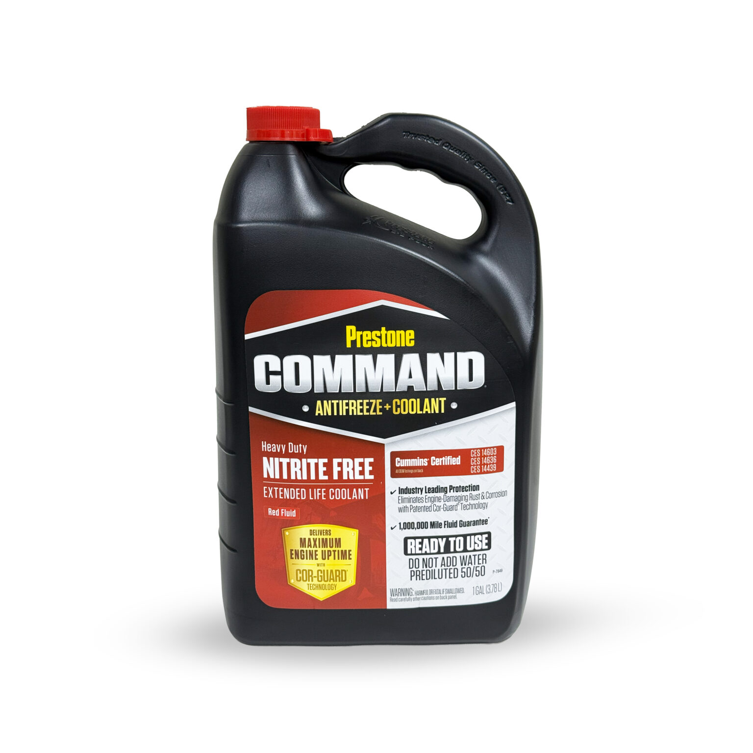 Prestone Command Red Prestone Command Anti Freeze Coolant 13100/13000 - Una Eco Trading LLC